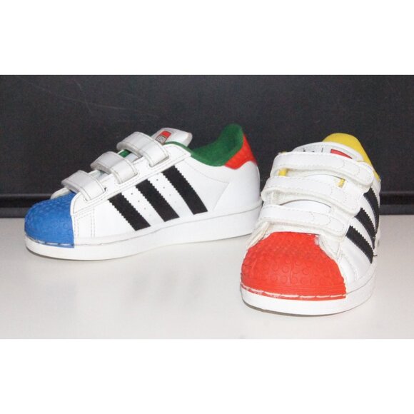 Adidas LEGO x Superstar CF J Sneakers - Picture 11 of 16